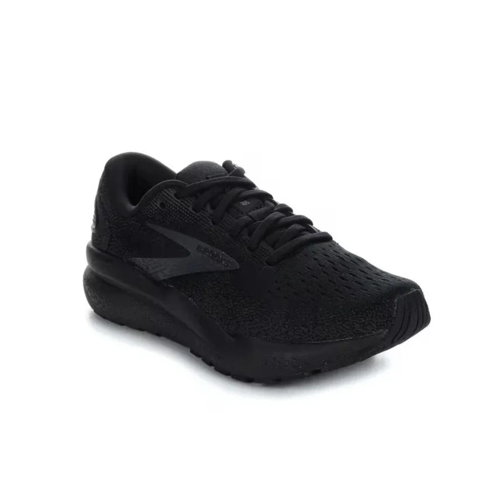 Brooks Ghost 16 Mens Size 8 - B Narrow Running Shoes Triple Black